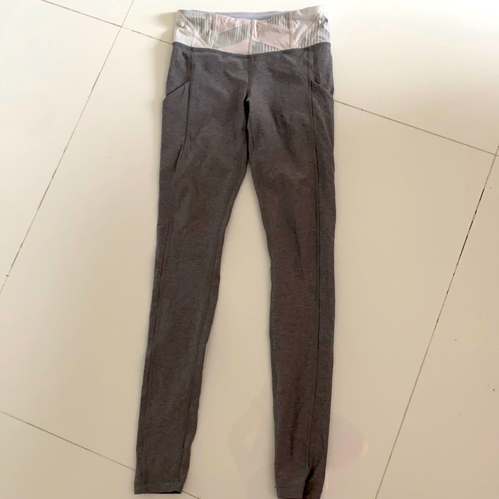 Lululemon fast and free leggings size 4 28”